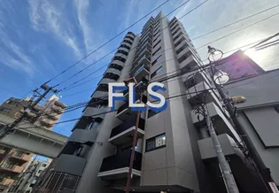 東京都荒川区西日暮里6【マンション】の外観