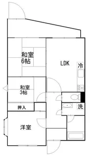 DRホームズ千歳烏山【1階】の間取り