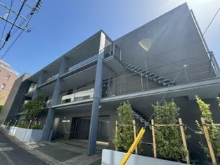 広尾アパートメント【3階】の外観