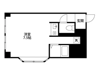 アペックスビルディング【3階】の間取り