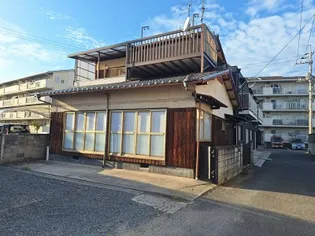 岡山県岡山市南区万倍【一戸建】の外観