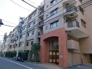 クリオ渋谷ラ・モード【5階】の外観