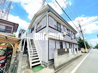 第二松風荘【2階】の外観