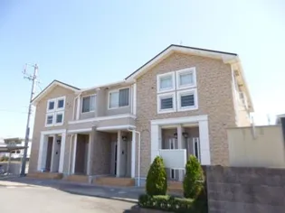 ルナピーノIIB棟【1階】の外観