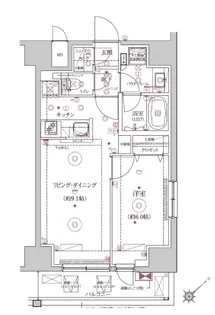 東京都墨田区東向島3【マンション】の間取り