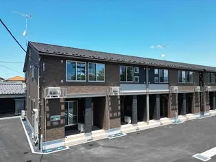 新潟県新発田市城北町1【アパート】の外観