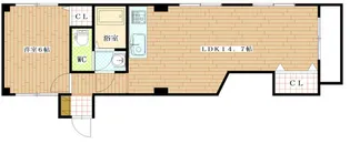 広島県広島市西区小河内町2【マンション】の間取り