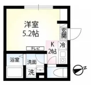 Alta Classe【3階】の間取り