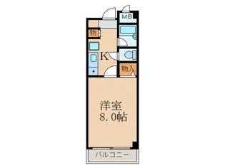 サンライズIII【1階】の間取り