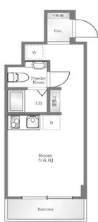 メゾンドール西荻窪【1階】の間取り