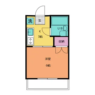 パインヒルハイムAB棟【2階】の間取り