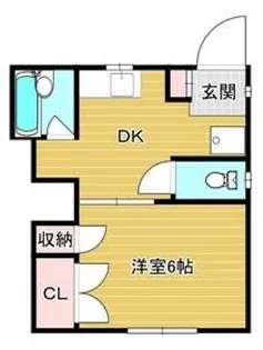 SOLEIL・II【2階】の間取り
