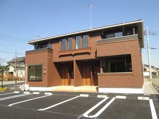 茨城県小美玉市羽鳥【アパート】の外観