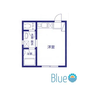 クレインハイツ【2階】の間取り