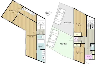 神奈川県川崎市麻生区はるひ野5【一戸建】の間取り
