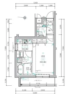 アルテシモルスト【2階】の間取り