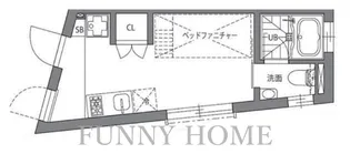 東京都世田谷区上馬4【アパート】の間取り