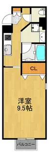 神奈川県横浜市港北区日吉本町3【マンション】の間取り