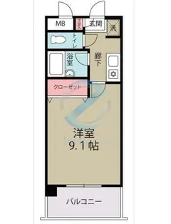 千葉県市川市妙典6【マンション】の間取り