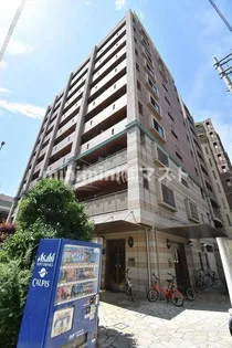 大阪府大阪市中央区瓦屋町3【マンション】の外観