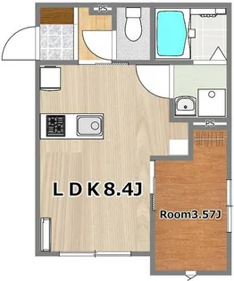 Port town(ポートタウン)【1階】の間取り
