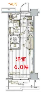 神奈川県横浜市南区中村町3【マンション】の間取り