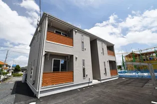 キャトルセゾン【1階】の外観