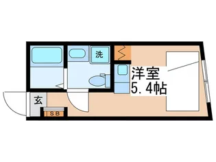 Contel中板橋【4階】の間取り