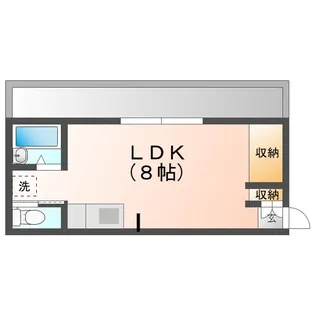 ウッドステージ【1階】の間取り