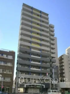 ガラ・グランディ西新宿【4階】の外観