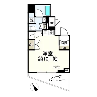 OZIO西荻窪II【5階】の間取り