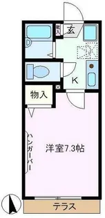 maison いちえ【1階】の間取り