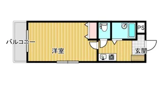 CCDビルディング【2階】の間取り