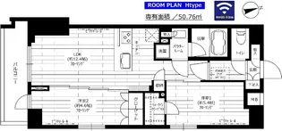 ステージグランデ用賀アジールコート【2階】の間取り