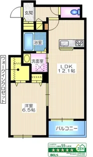 WAINOIE【1階】の間取り