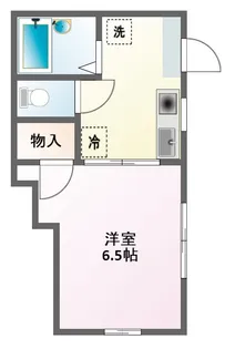 テラスK&K【2階】の間取り