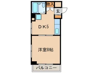 カルム【2階】の間取り