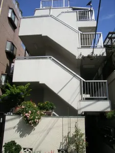 レジデンスネモト【4階】の外観