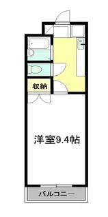 ミルフォート・K【1階】の間取り