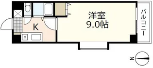 アルジェント21【2階】の間取り