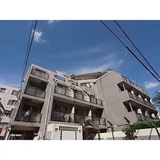 ペガサスマンション渋谷本町第1【5階】の外観