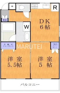 CARNATIONII【2階】の間取り