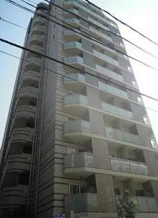 パークハビオ新橋【11階】の外観