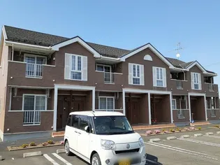 岩手県奥州市水沢羽田町字上小谷木【アパート】の外観