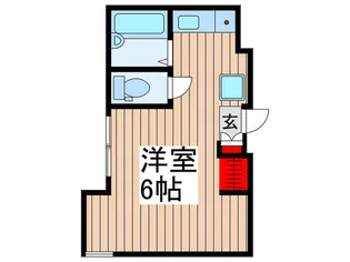 サクラテラス北方【1階】の間取り