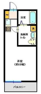 PORTA ROSSA【2階】の間取り