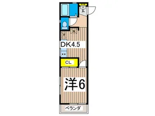 パールガーデン【2階】の間取り