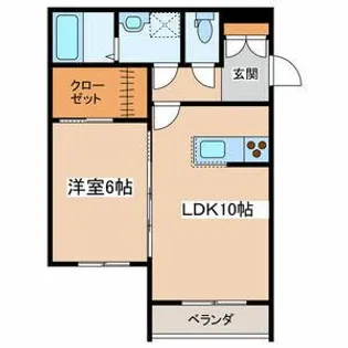 T&Co.【1階】の間取り