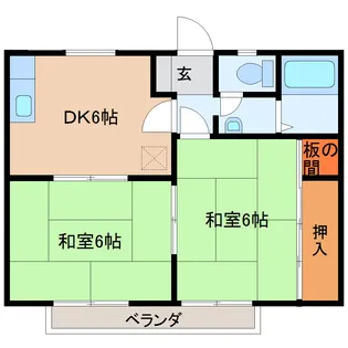 MyCityLife36番館【1階】の間取り