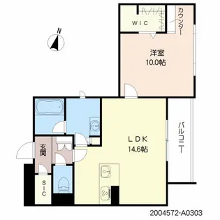 Shamaison Ryuju【3階】の間取り